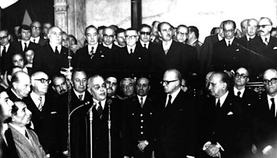 "Este viejo adversario despide a un amigo", el histórico discurso de Ricardo Balbín en el funeral de Juan Domingo Perón