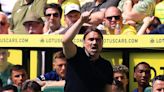 Daniel Farke slams officials over disallowed goal in Leeds’ play-off draw at Norwich