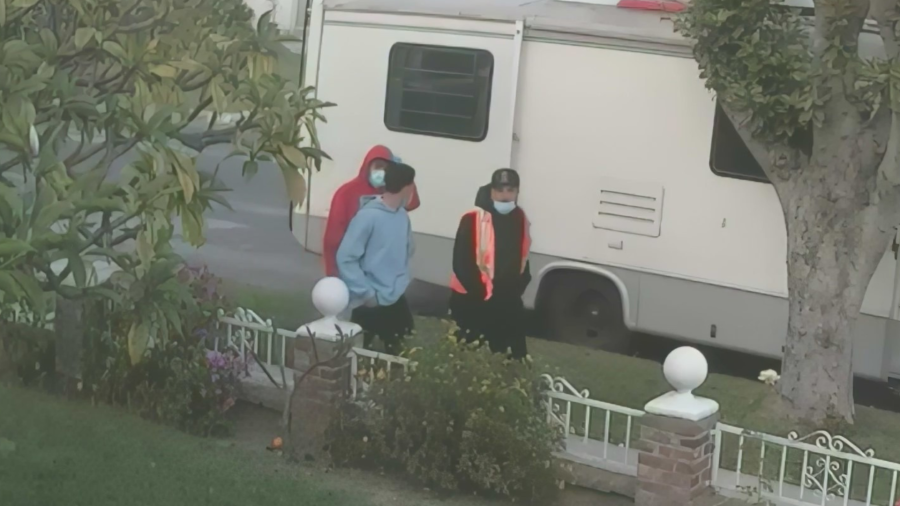 Attempted home invasion scheme caught on camera in Whittier