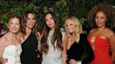 'Best night ever!': Victoria Beckham celebrates 50th birthday party as Spice Girls reunite for starry bash