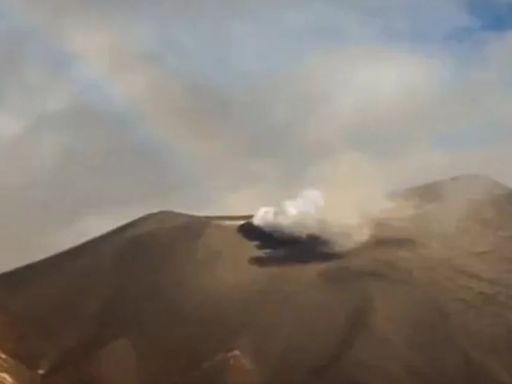 Volcán Puracé continúa en alerta naranja: expertos no descartan que se eleve a alerta roja en los próximos días