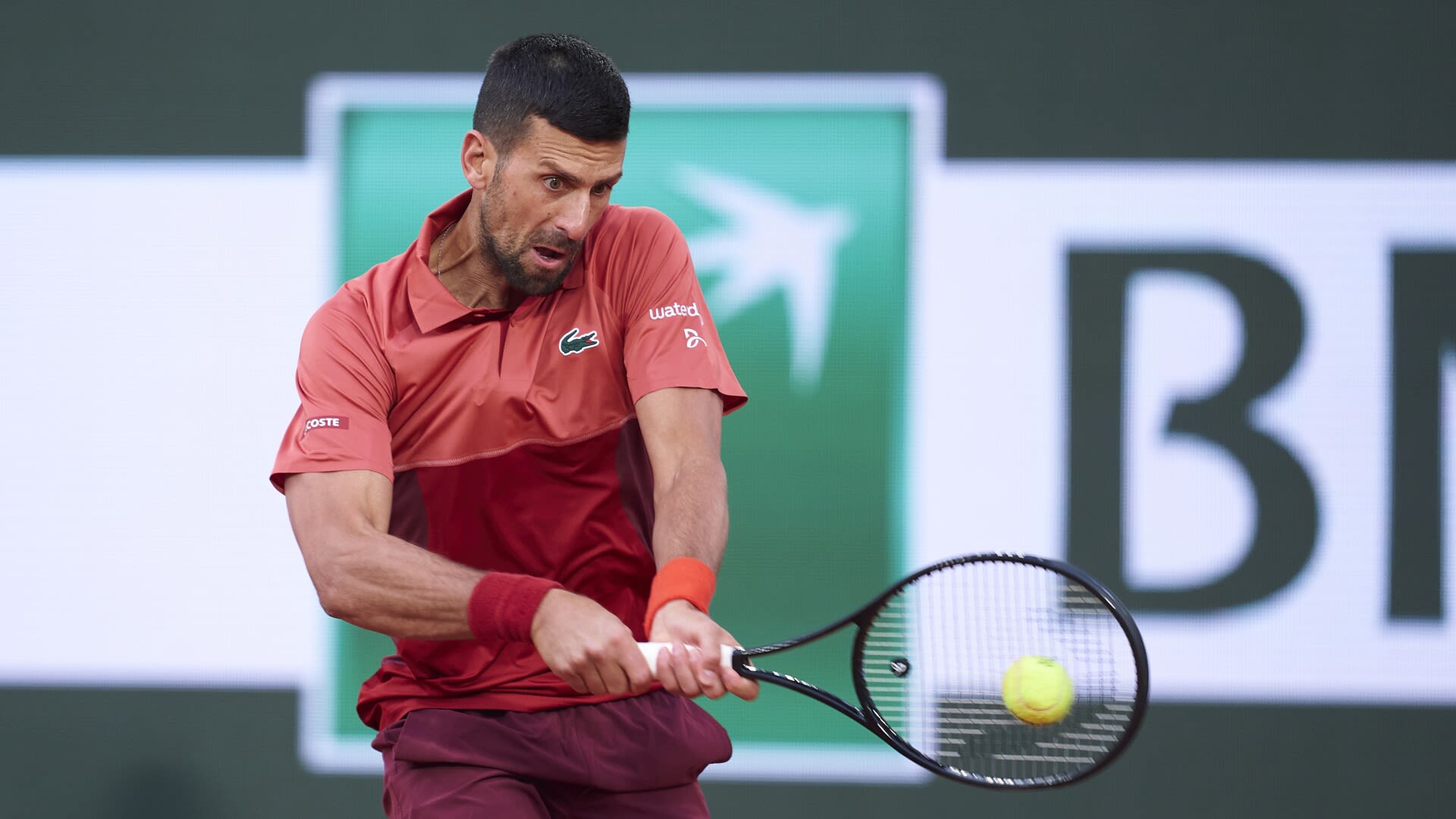Novak Djokovic starts French Open with win after stating 'low expectations, high hopes'