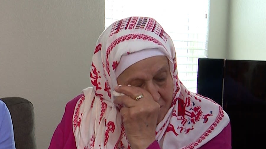 Las Vegas family rallies support to help their relatives in Gaza