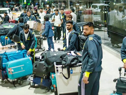 Rohit Sharma & Co return to India after Hurricane Beryl delays their Barbados departure, receive grand welcome after T20 World Cup win - The Economic Times