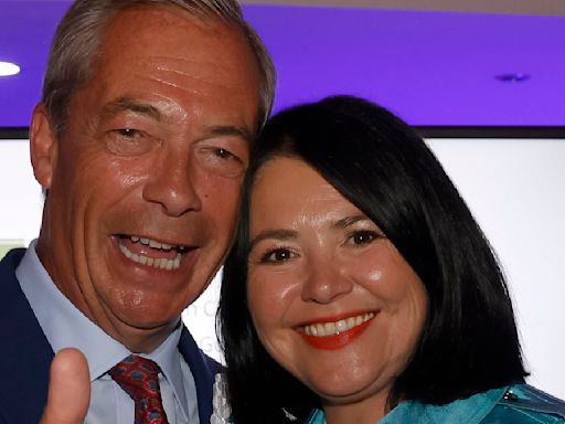 Is Clacton ready for Farage's 'free spirit' girlfriend Laure Ferrari?