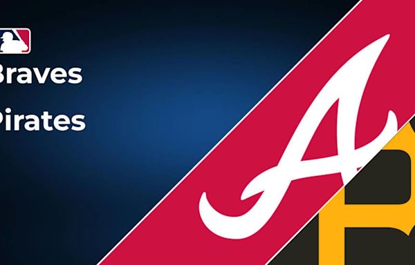 How to Watch the Braves vs. Pirates Game: Streaming & TV Channel Info for June 30