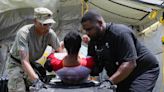 Alabama National Guard CERF-P trains during Vigilant Guard