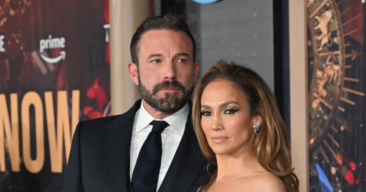 Jennifer Lopez and Ben Affleck Spend 2nd Anniversary Apart