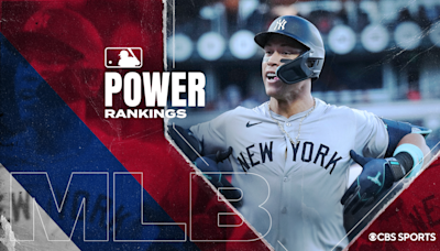 MLB Power Rankings: Yankees take No. 1 spot from Phillies, plus what scuffling teams could see summer surge