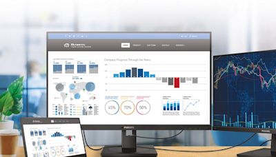 Philips revamps USB-C monitor lineup to focus on high-speed data transfers and super-fast charging
