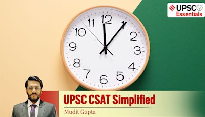 UPSC CSAT Simplified: How to approach the Clock Problem?