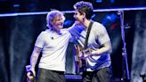 Ed Sheeran and John Mayer Just Rocked Matching Spider-Man Royal Oaks While Performing Together