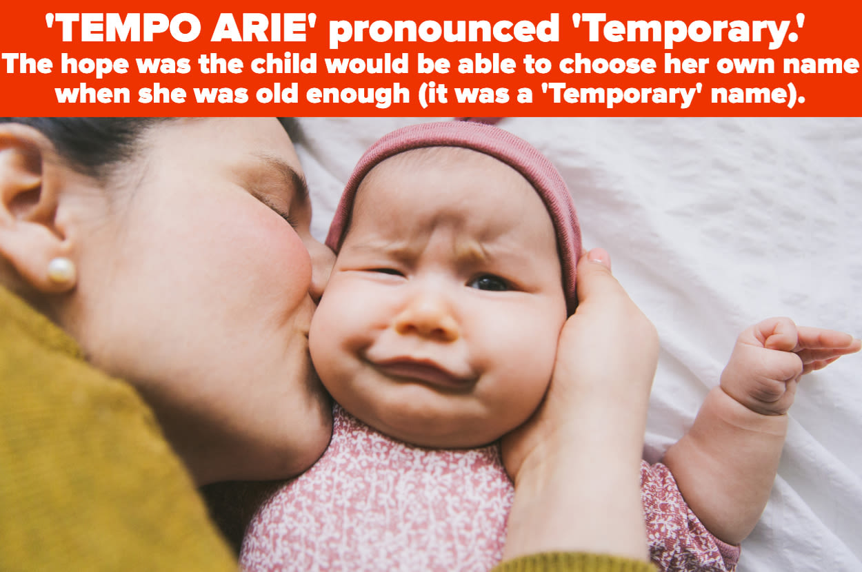 Thousands Of People Are Sharing The Baby Names That Make Them Overly Angry At The Parents And It'll Push...