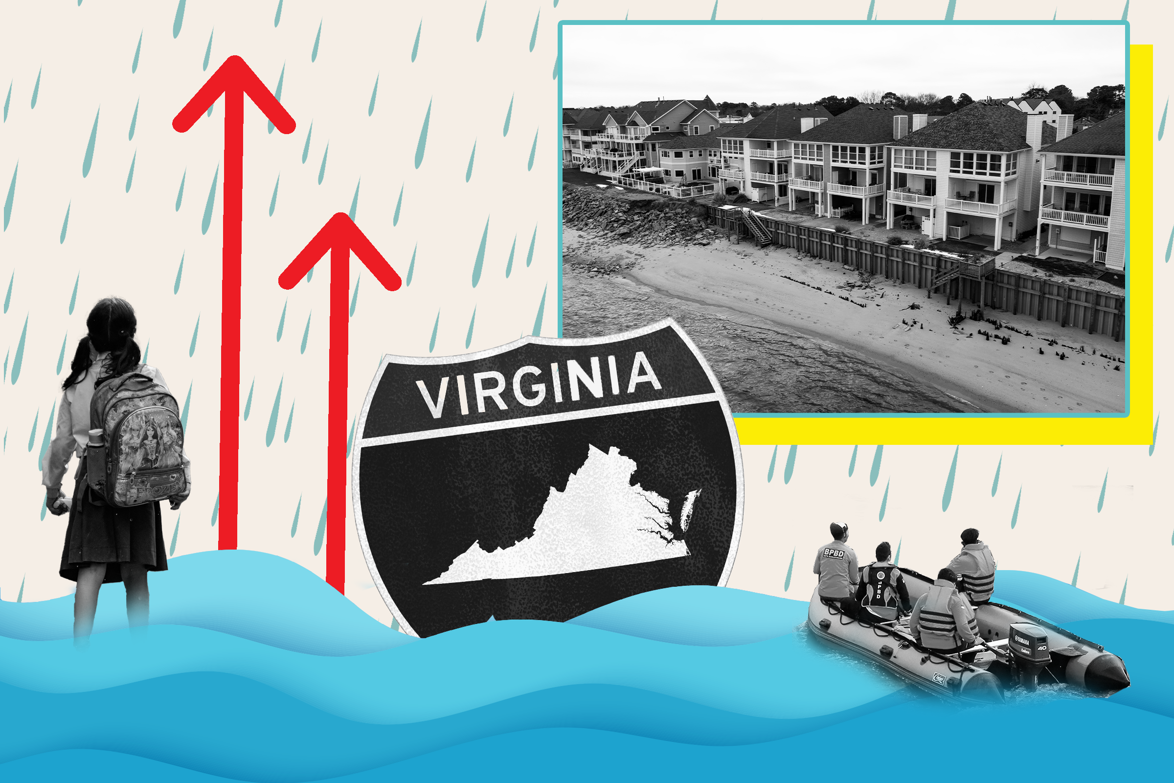 Virginia map shows where state could be underwater from sea level rise