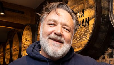 Russell Crowe, Ronan Keating attend Muff Liquor Company's £1M opening