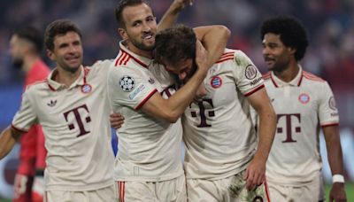 Kane can deliver the goods for Bayern in thriller with Villa