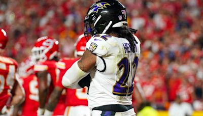 Former Alabama Star Derrick Henry Back to His Usual Self In Ravens Debut