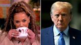 “The View” star Sunny Hostin reveals she got into Donald Trump courtroom, but didn’t 'smell the farting' in trial