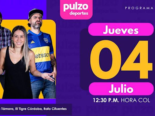 Pulzo Deportes EN VIVO: llegada de Falcao a Millonarios y Argentina vs. Ecuador