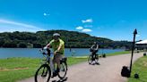 Ribbon cut on Allegheny RiverTrail Park expansion in Aspinwall