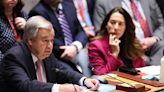 UN urges restraint as Iran and Israel trade barbs at Security Council