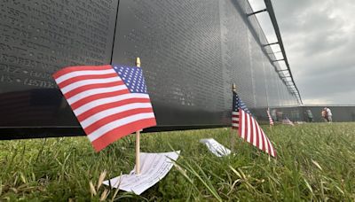 The Wall That Heals: Honorary exhibit for Vietnam War veterans comes to North Texas