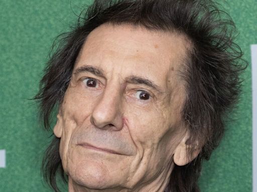 Ronnie Wood admits 'I shouldn't be here' after double cancer diagnosis