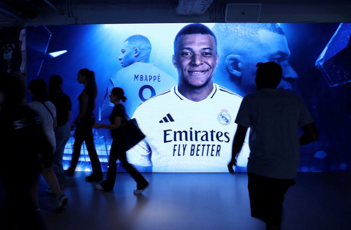 Kylian Mbappe presentation LIVE: Real Madrid unveil France superstar following Euro 2024