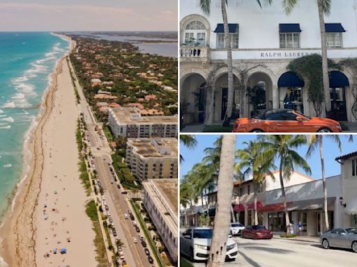 Residents are fuming over Palm Beach being named one of the ritziest ‘suburbs’ in the US