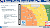 Severe storms could bring strong winds, heavy rain to Kansas City metro. When will they begin?