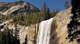 Melting snow is making Yosemite's waterfalls extra spectacular