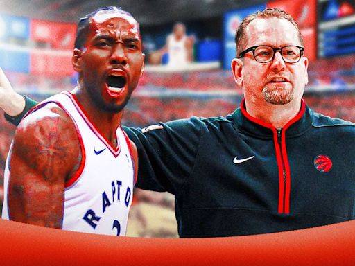 Nick Nurse reveals Kawhi Leonard's message prior to Raptors' title run