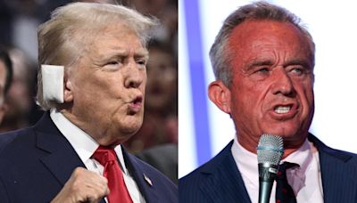 Trump compares bullet that nearly killed him to ‘world’s largest mosquito’ in leaked video of call with RFK Jr.