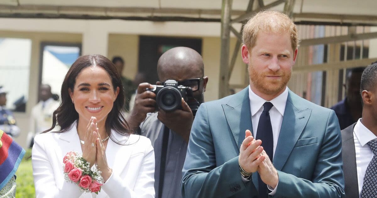 Meghan and Harry's Nigeria trip has much more sinister motivation, claims expert