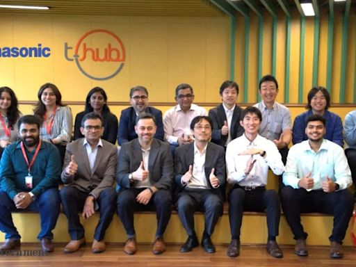 Panasonic partners with T-Hub to drive adoption of Nessum HD-PLC technology in India - ET Government