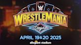 WWE anuncia WrestleMania 41 en Las Vegas, Nevada