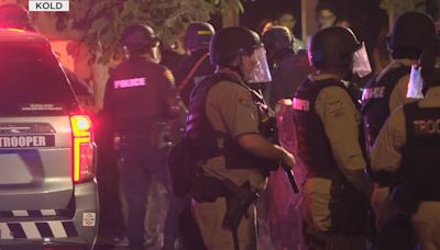 Several arrested during Pro-Palestinian protest at University of Arizona