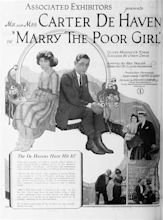 Marry the Poor Girl (1921)