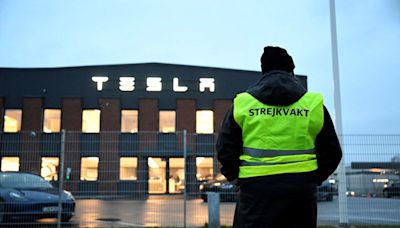 Tesla investor, Norway's KLP, to support collective bargaining motion at EV maker's annual meeting