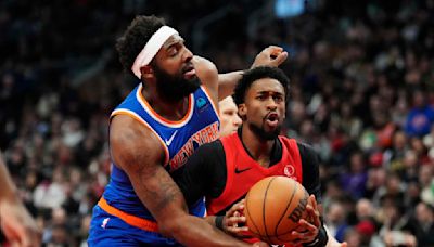 Knicks' Mitchell Robinson returns after 50-game absence because of left ankle injury