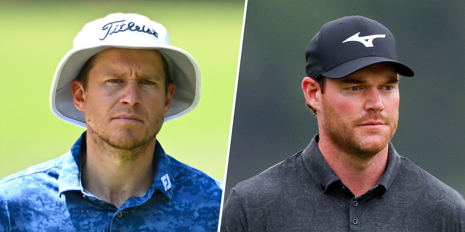 Pro golfer Peter Malnati breaks down in tears as he discusses Grayson Murray’s death