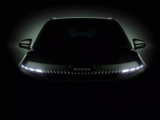 全新設計語彙、Karoq 的純電後繼車，Skoda Elroq 純電小休旅預告第三季粉墨登場