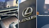 ‘I would return it’: Driver brags about finding Lexus with 0 miles on it. Viewers have concerns