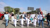 Día Nacional de la Vacunación: Lambayeque participa en pasacalle de sensibilización