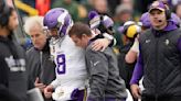 Vikings' Cousins leaves game in 4th quarter with what the team fears is an Achilles tendon injury