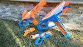 It’s Nerf darts or nothing for these slick new blasters