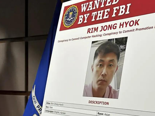 Face behind hack: US identifies North Korean man behind stolen data from Nasa, military, hospitals; offer $10 million reward - Times of India