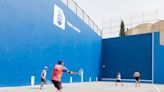 Remodelada la pista de frontenis de Tres Cantos por 50.000 euros