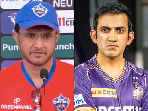 'Difference In IPL Team Mentoring, Coaching India': Sourav Ganguly's Straight Talk On 'Good' Choice Gautam Gambhir | Cricket News