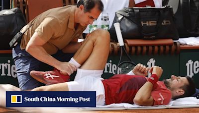 Djokovic says his knee surgery ‘went well’ and wants a return to competition soon